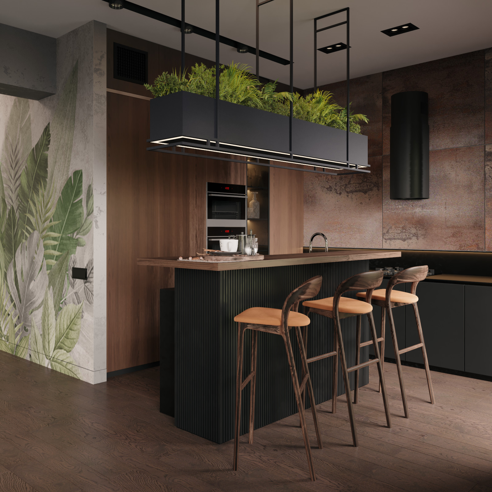 Гостиная-кухня-столовая 40 м², Ростов-на-Дону