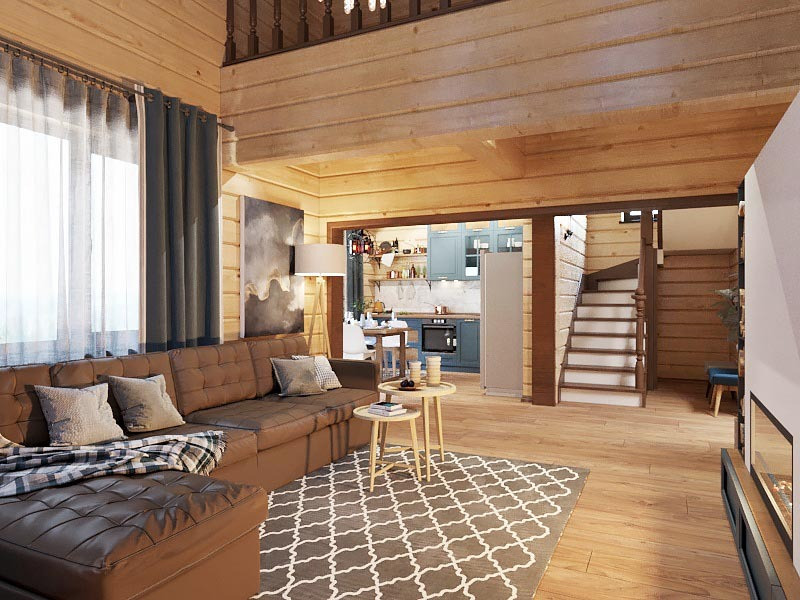 гостиная комната