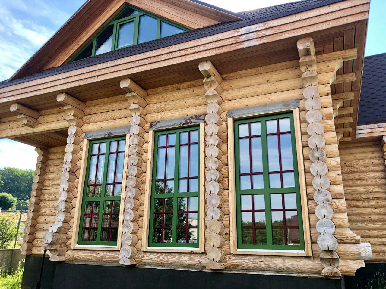 Окна Саратова