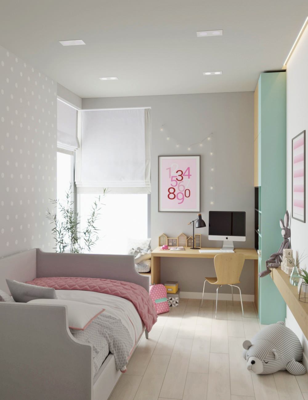 Дом Минимализм в пос.Позелы