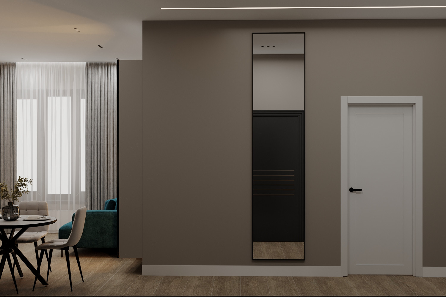 Квартира в Машаров