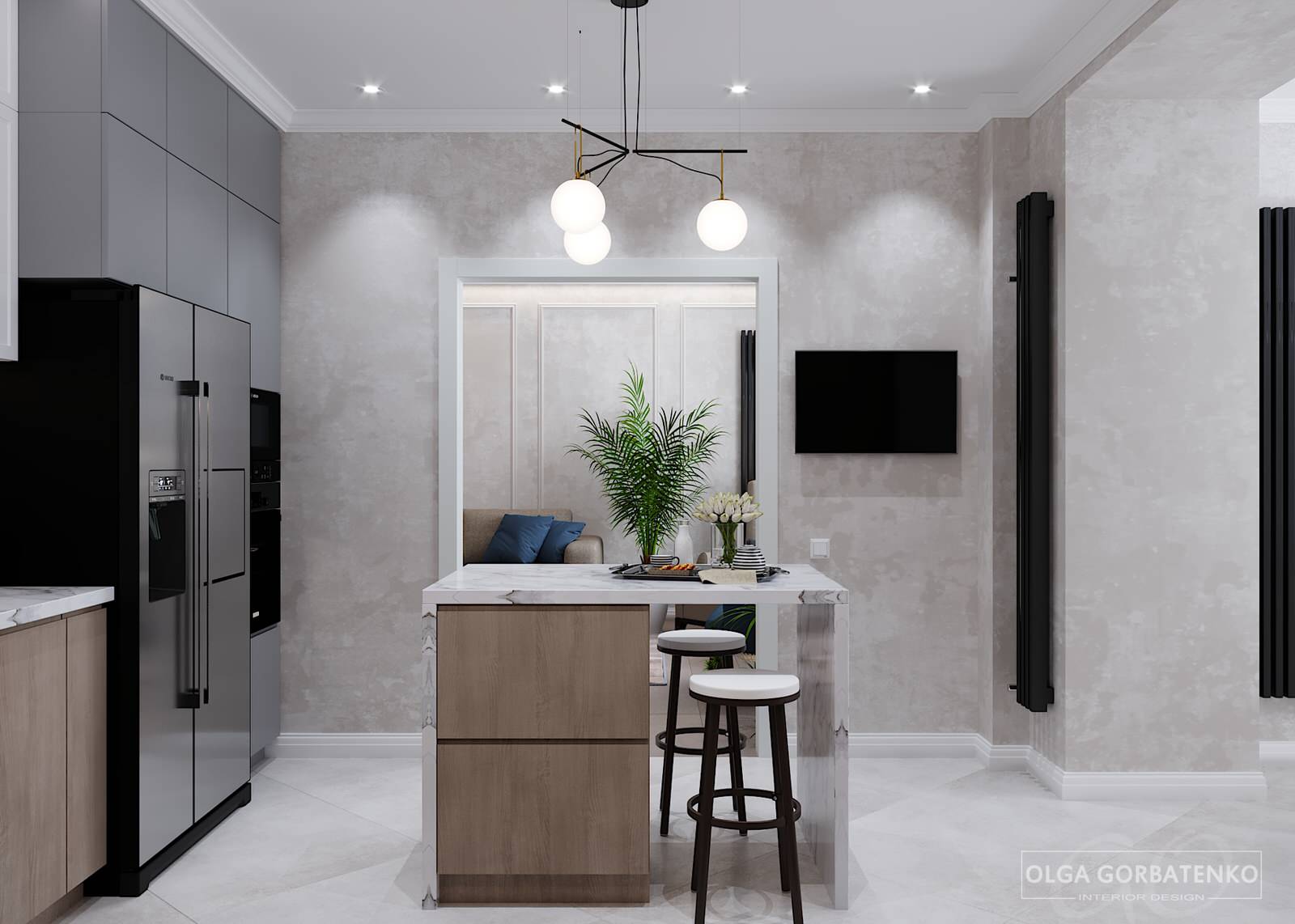 ЖК Атмосфера На Костычева (142 м2)