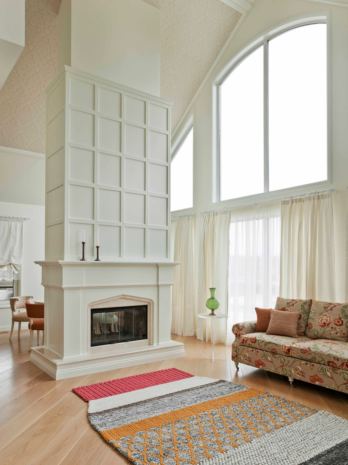 Интерьер дома в Подмосковье