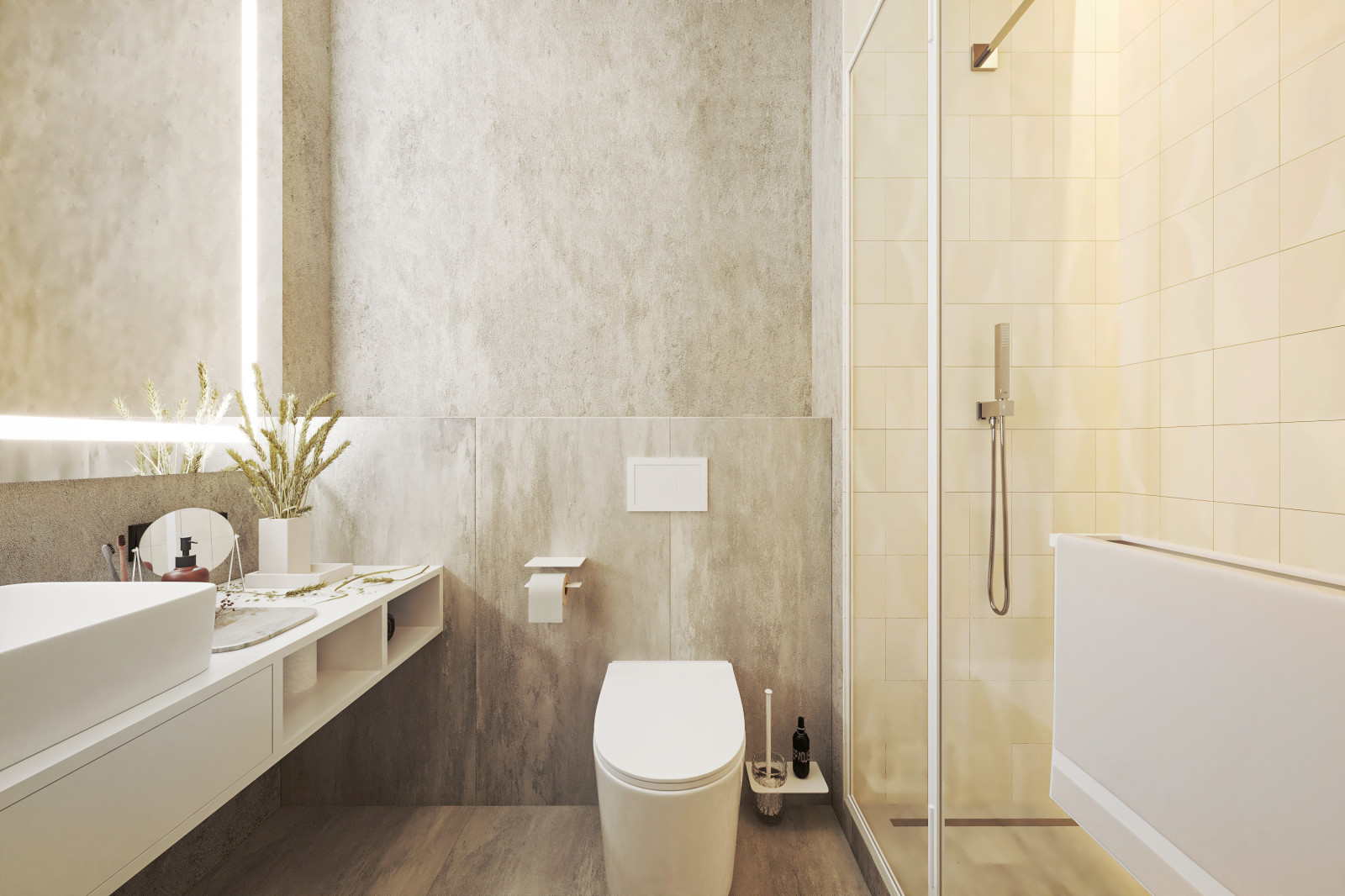 Дизайн-проект квартиры ЖК "Градеков"