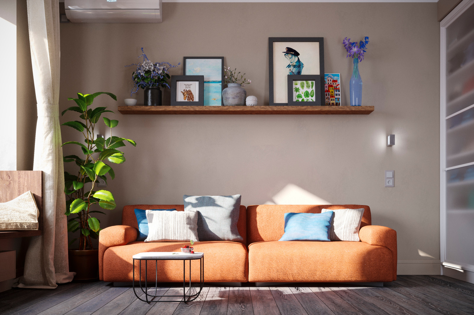 Интерьеры спален в Динской