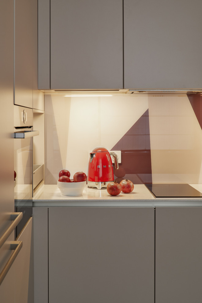 Квартира с видом на городскую набережную