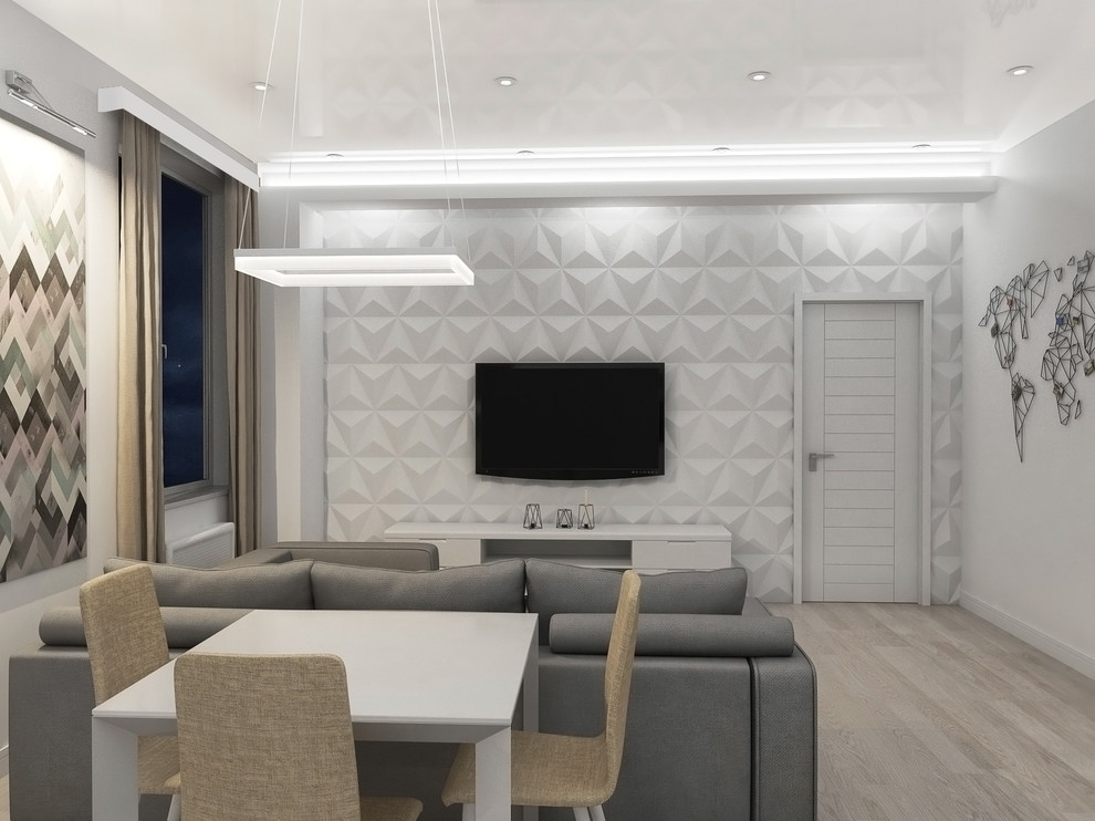 Еврогостиная в сталинском доме