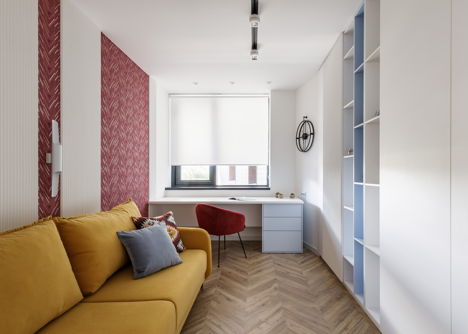 Демо-квартира в ЖК премиум класса "Аквамарин"