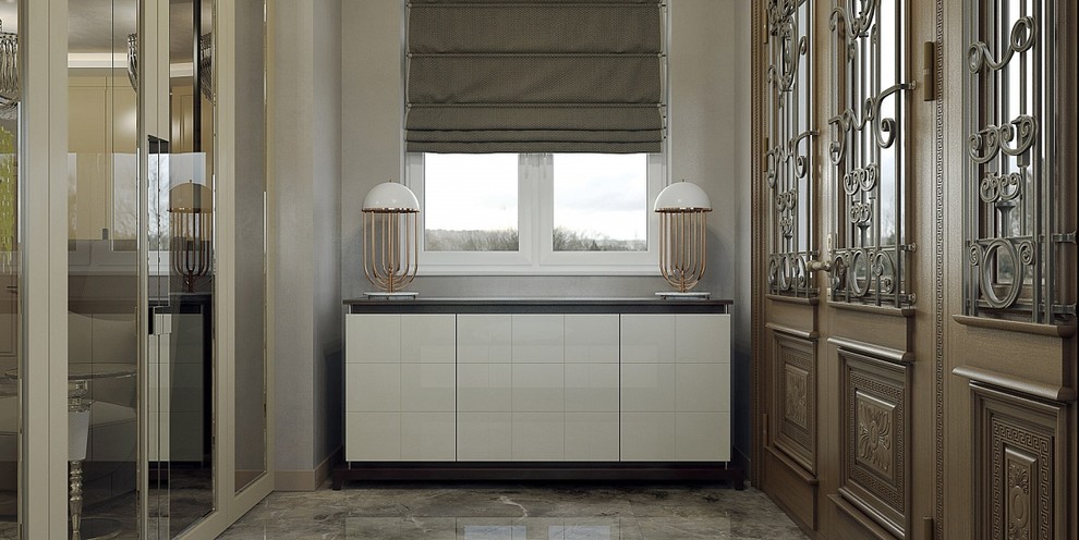 Интерьер входной зоны