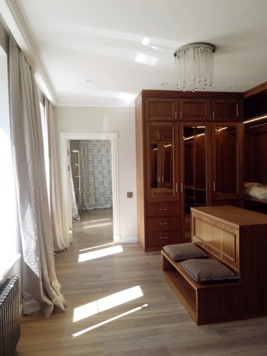 Петербугская квартира в стиле Ар деко