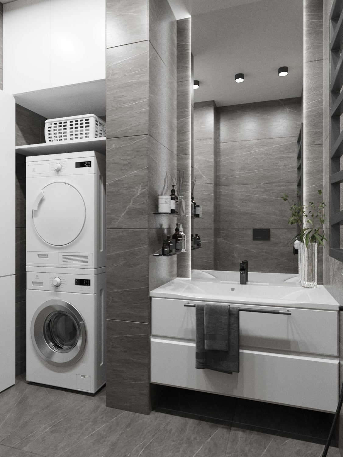 Черно-белая история