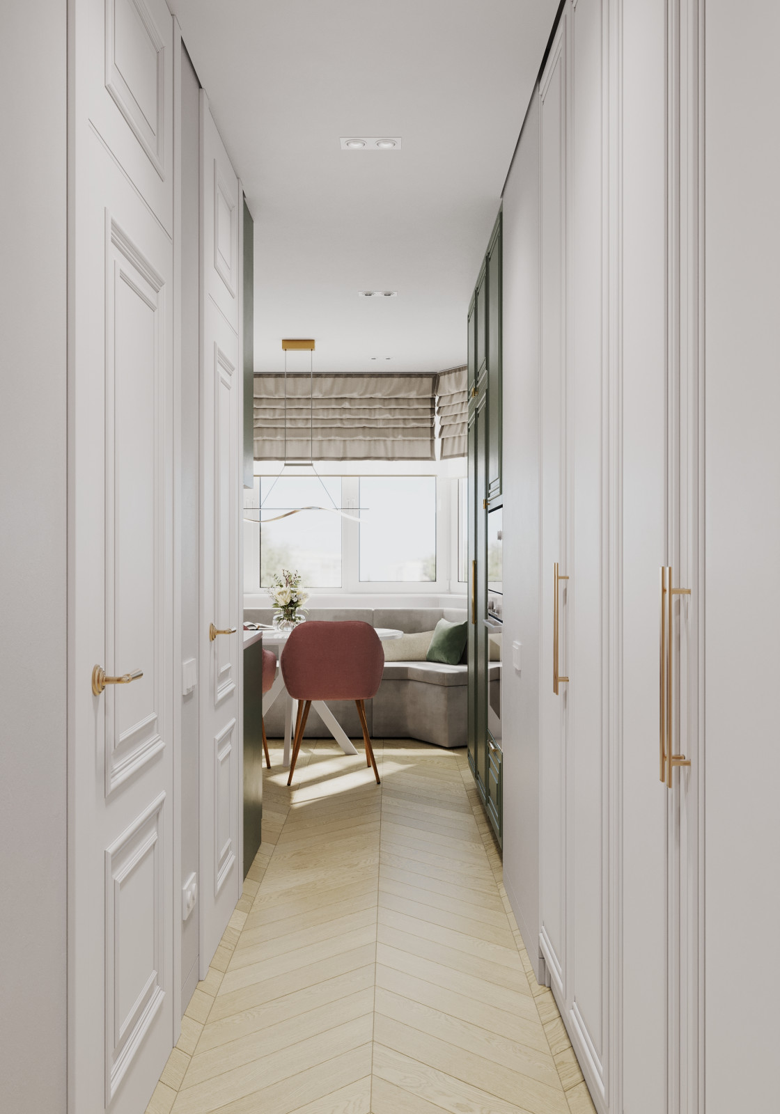 Трехкомнатная квартира в Москве на ул.Дубнинской