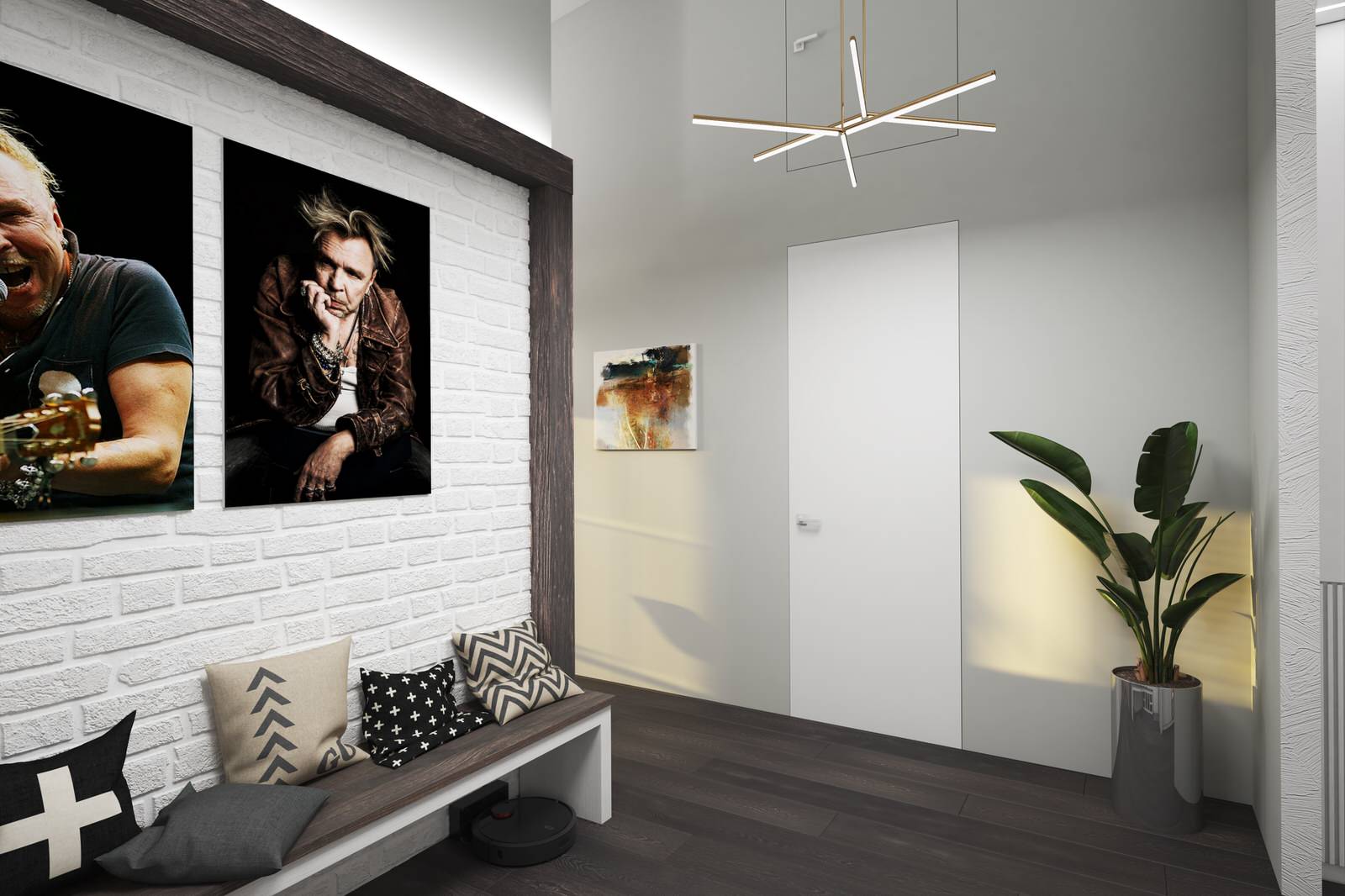 Квартира в г. Пушкин. Мансарда 74кв.м.