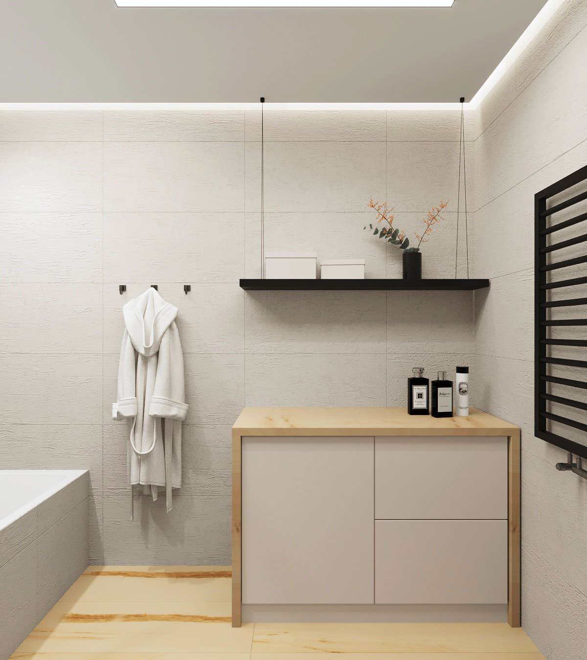 Химки. Дизайн Ванной комнаты