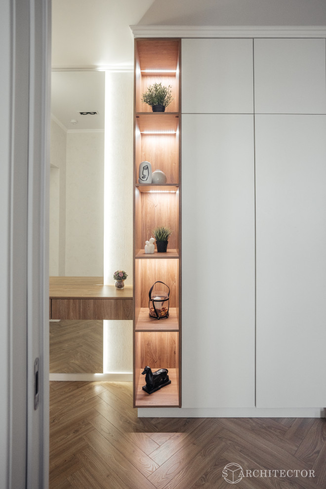 Дизайнерский ремонт квартиры в Жк Меркато