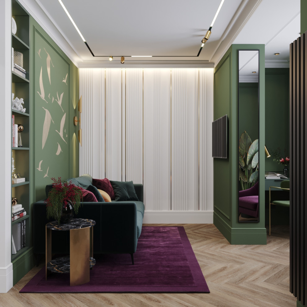 Маленькая квартира 35кв.м. в Кузьминках