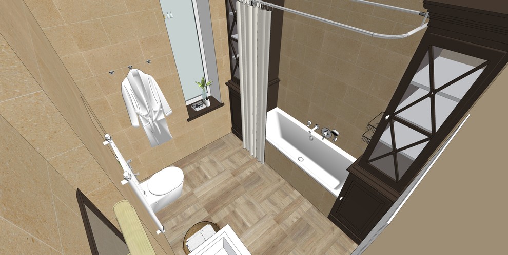 Дом в Кольцово с традиционными мотивами