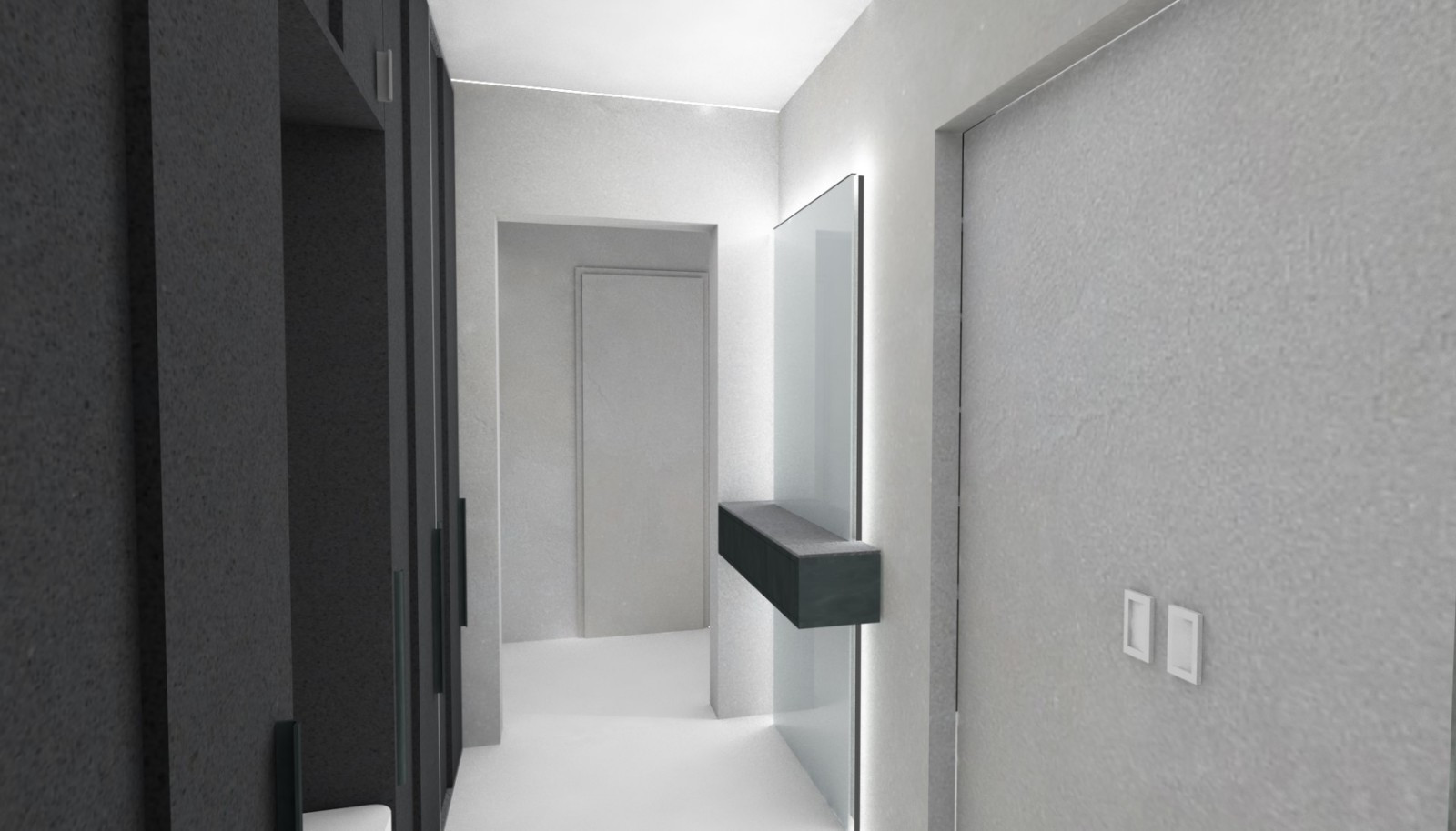 Обложка проекта: 2-х комнатная квартира в новостройке