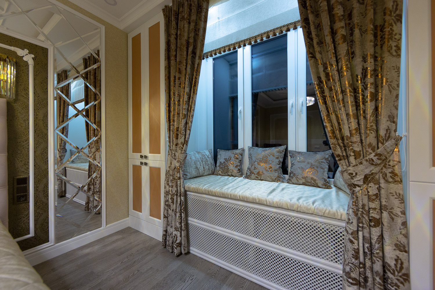 Реализованный проект - фото. Пентхаус "Гермес" ЖК "Цветной Бульвар"