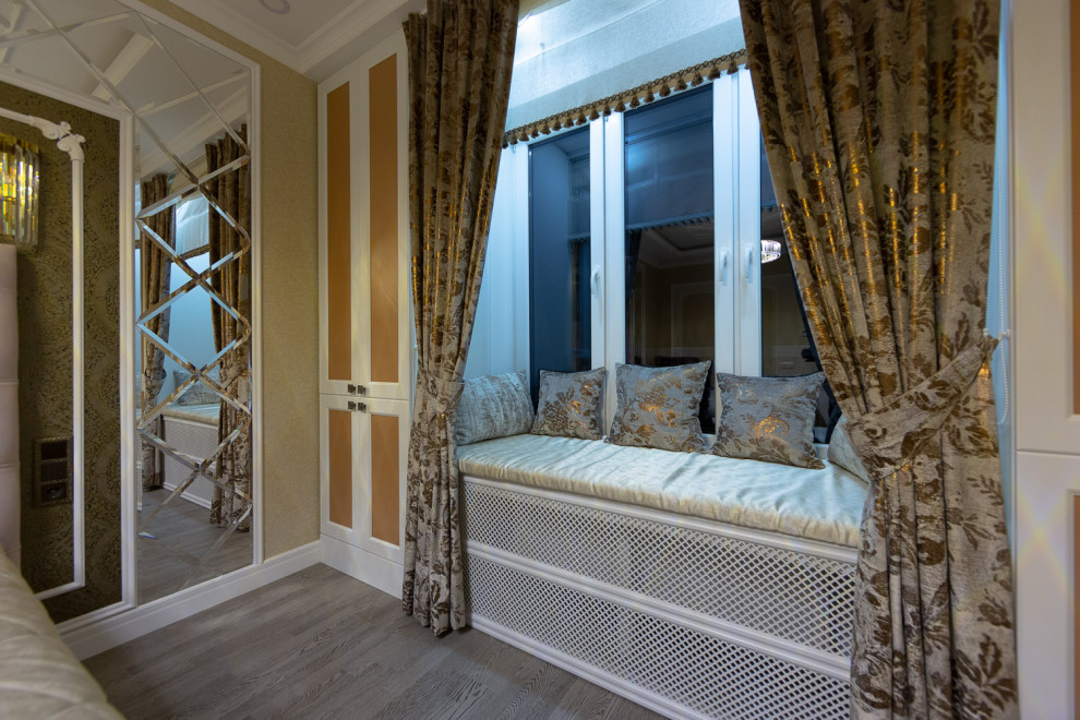 Реализованный проект - фото. Пентхаус "Гермес" ЖК "Цветной Бульвар"