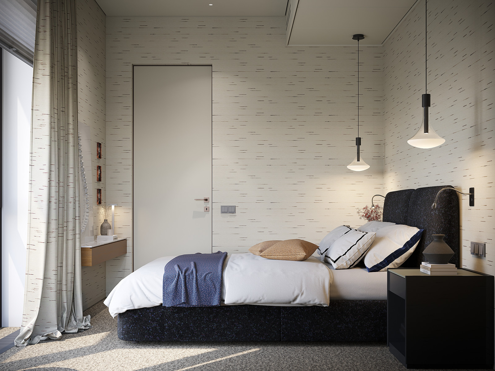 Необычная квартира для молодой семьи