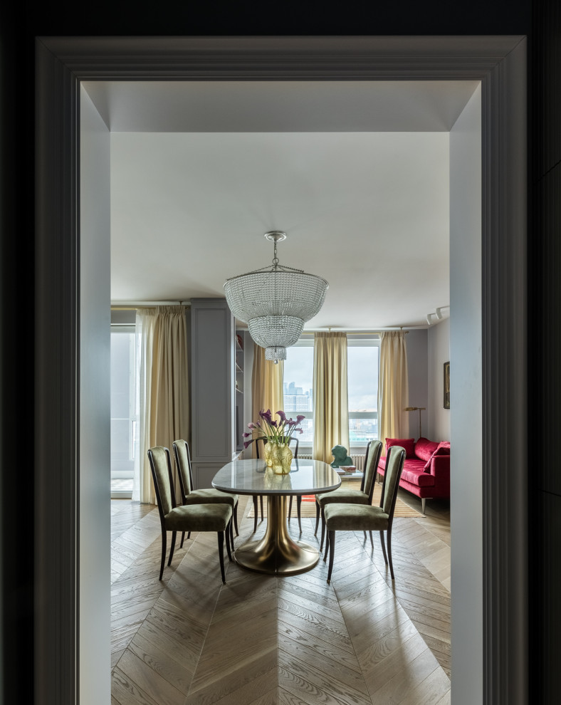 Обложка проекта: Интерьер квартиры 116 кв.м. в Москве