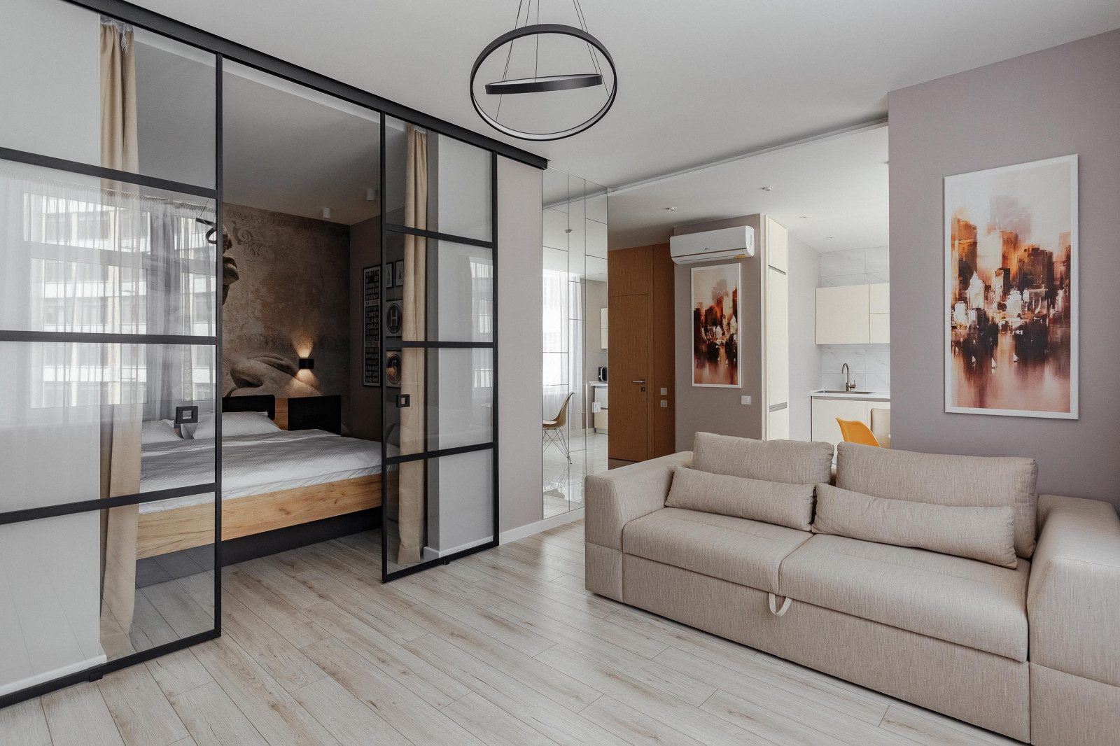 Interior design of an apartment in Odessa