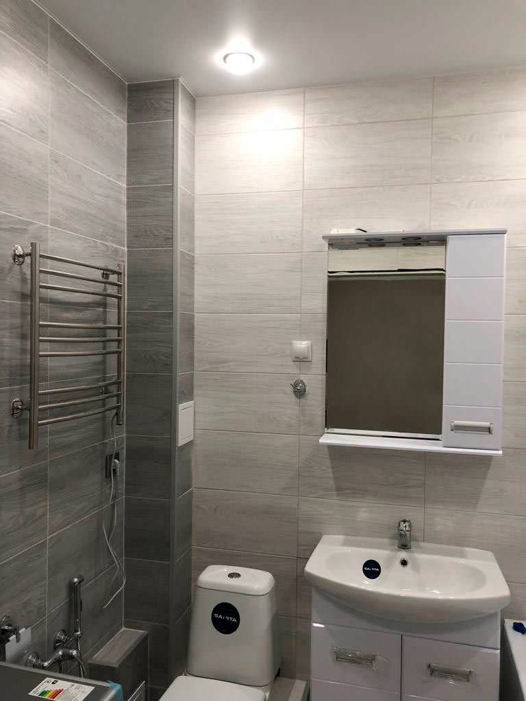 Ремонт квартиры студии ЖК “Изумрудные Холмы”