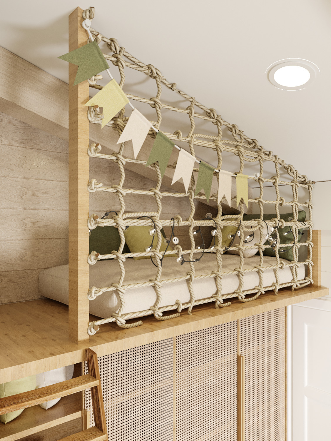 Детская комната для мальчика #oh_jungle_room