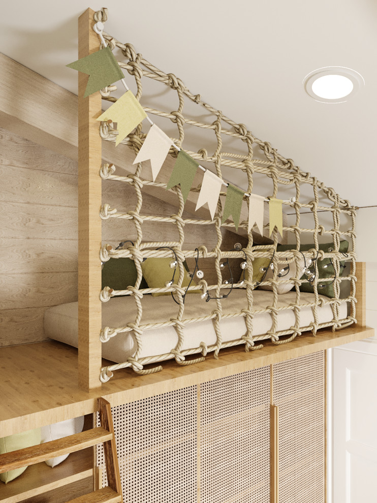 Детская комната для мальчика #oh_jungle_room