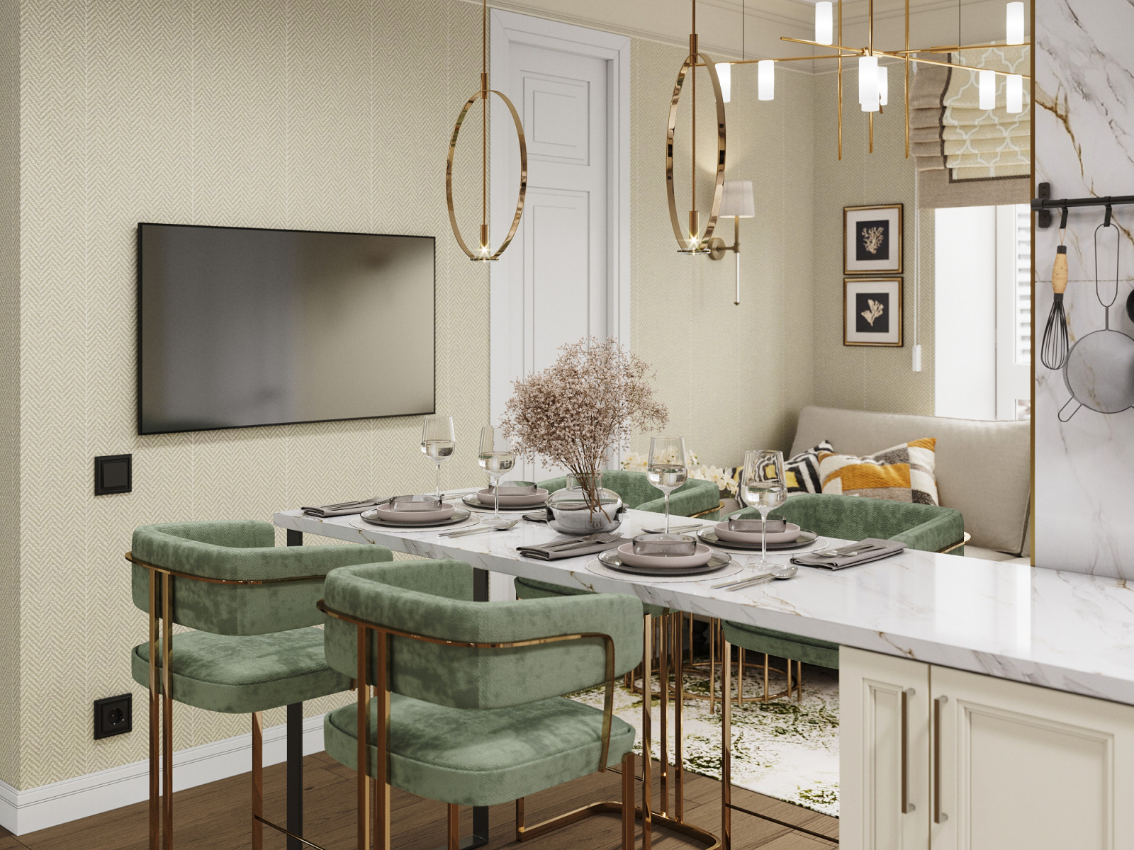 Функциональная и лаконичная современность