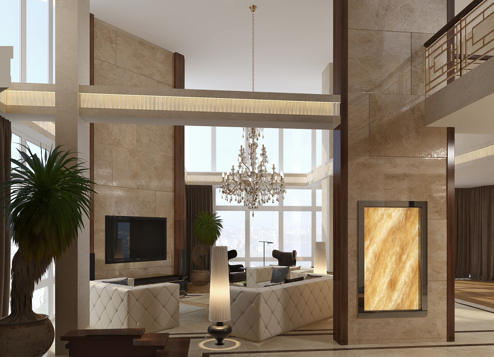 Жилой интерьер №2