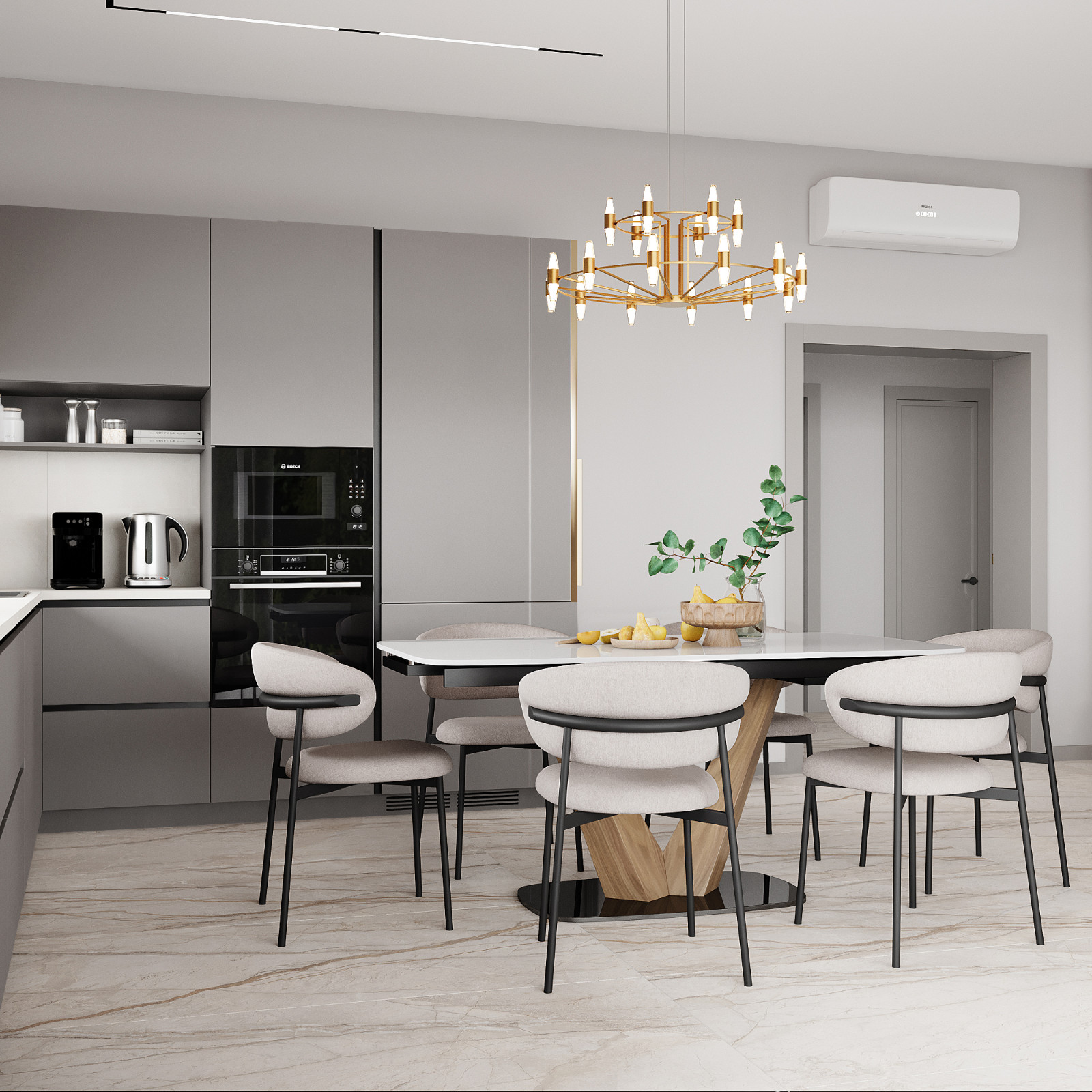 Дизайн частного дома г.Тула