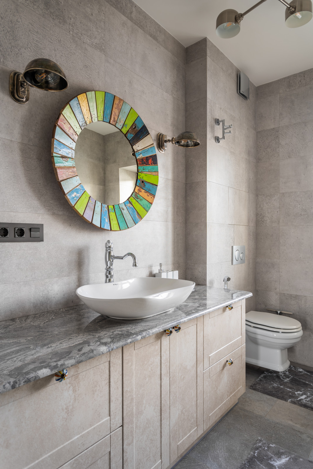 Лофт в Подмосковье в загородном доме