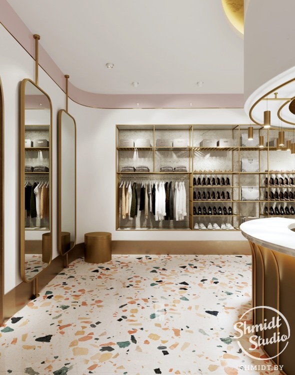 Проект интерьера Boutique