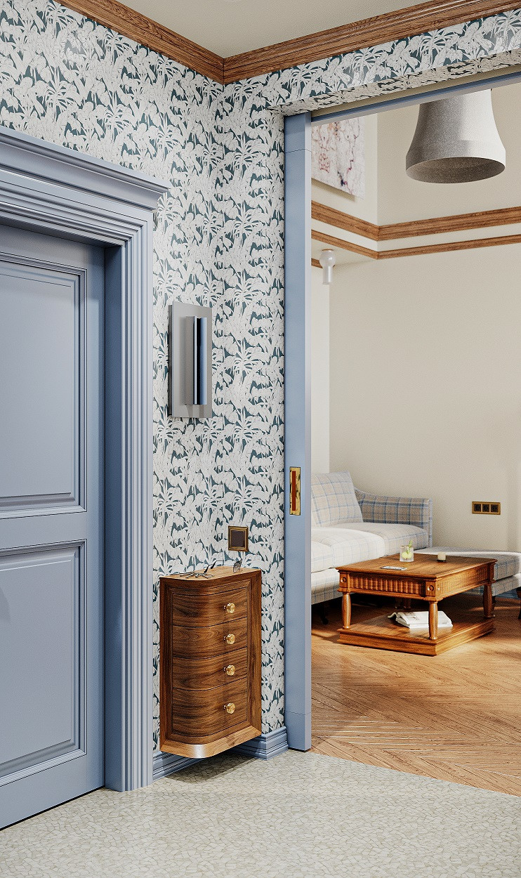 Квартира на проспекте Лихачёва