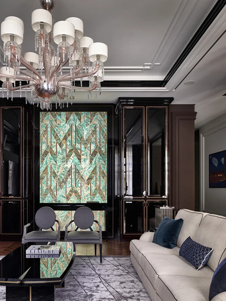 Проект "ART HALL" / Квартира: 163 кв.м.