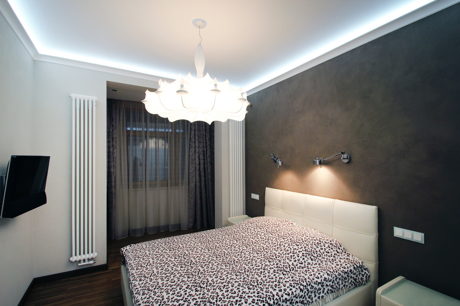 Квартира в ЖК «Янтарный город» на 34 этаже