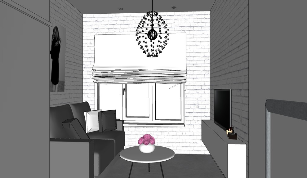 Эскиз таунхауса