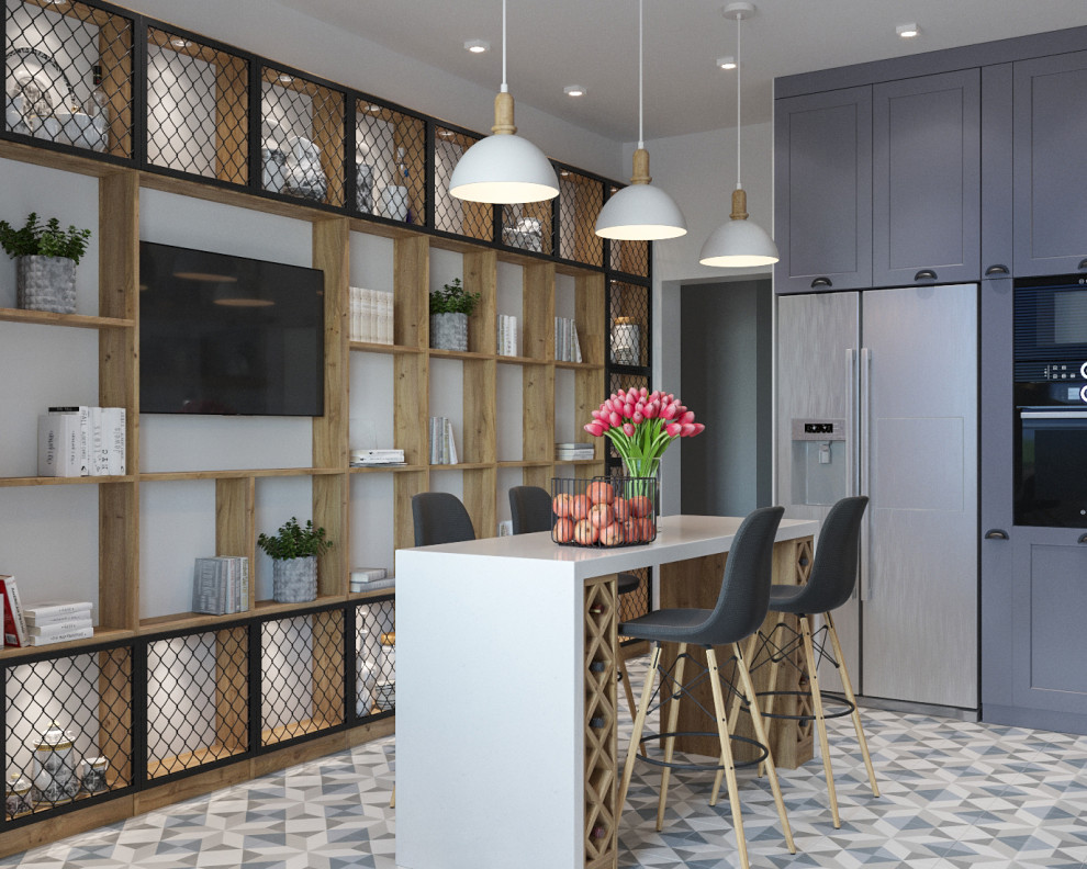 Дизайн-проект двухкомнатной квартиры в г.Краснодар