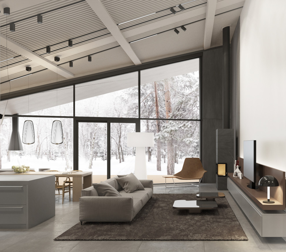 Обложка проекта: Интерьер загородного дома