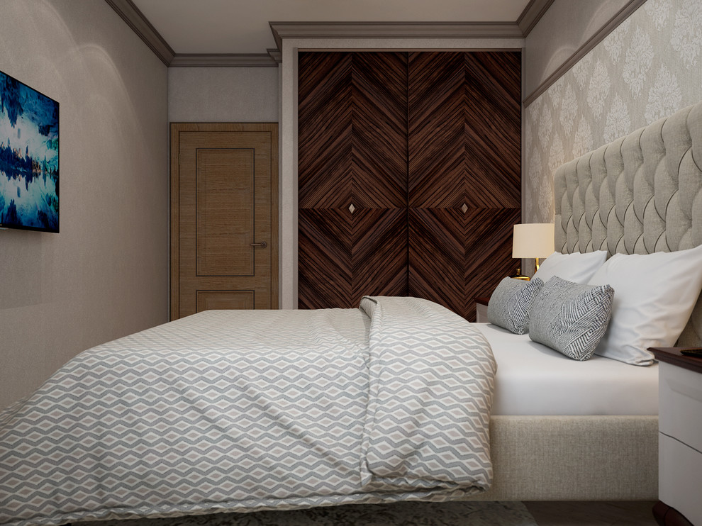 Дизайн проект двухкомнатной квартиры в ЖК "Панорама"