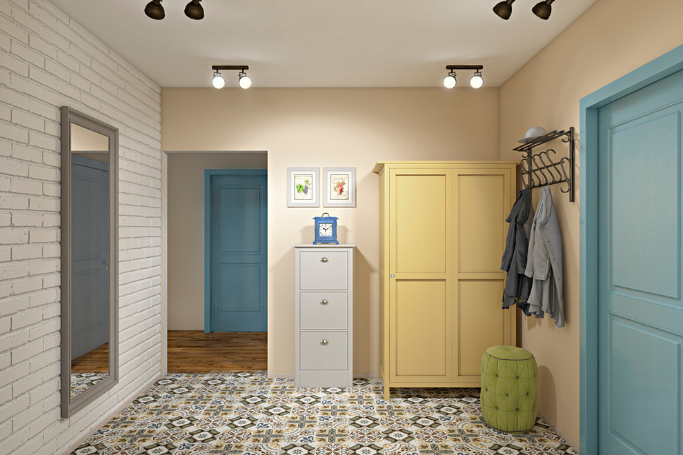 Яркие краски