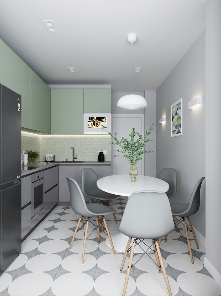 Квартира на Подмосковной. Площадь 74м2