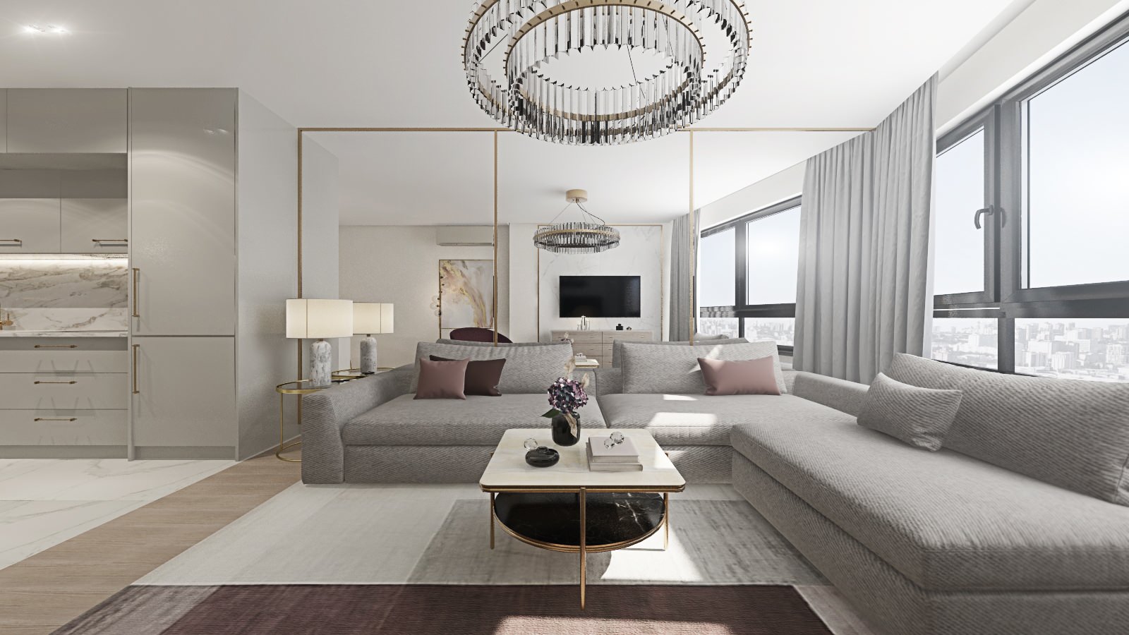 Апартаменты в жк Park Avenue