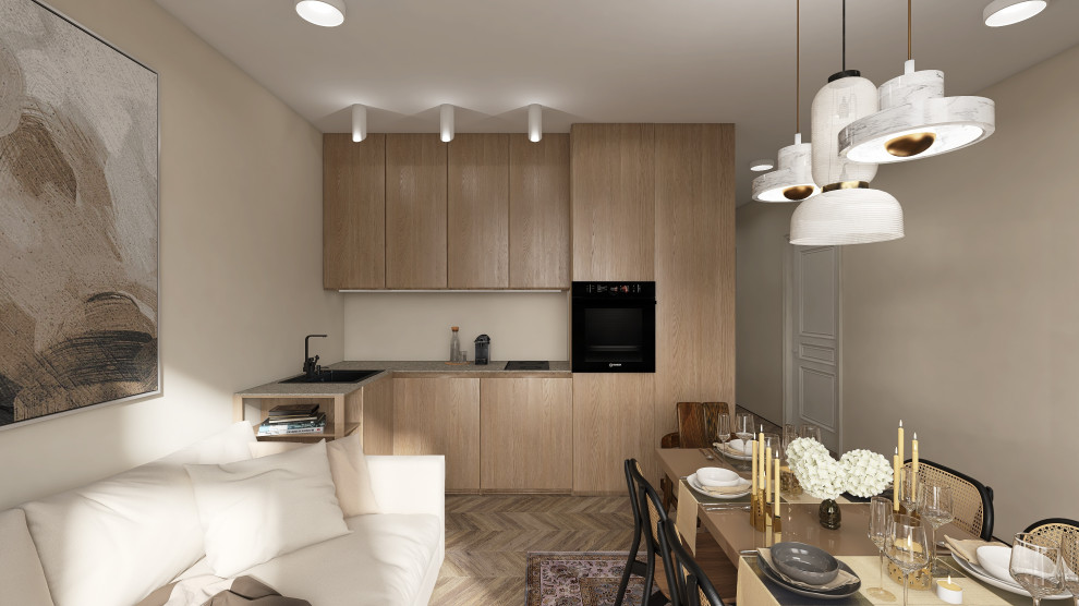 КВАРТИРА В СТИЛЕ MIDDLE CENTURY