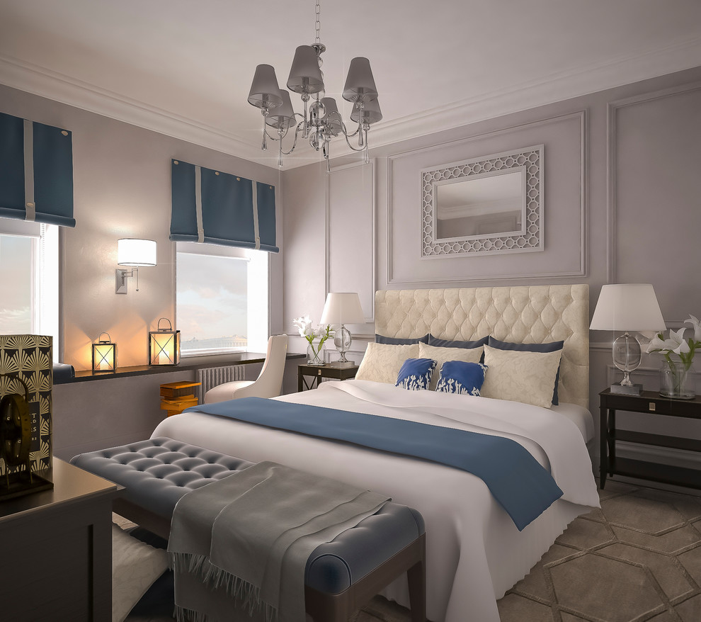 Обложка проекта: Квартира с историей на Римского-Корсакова, 73 кв.м