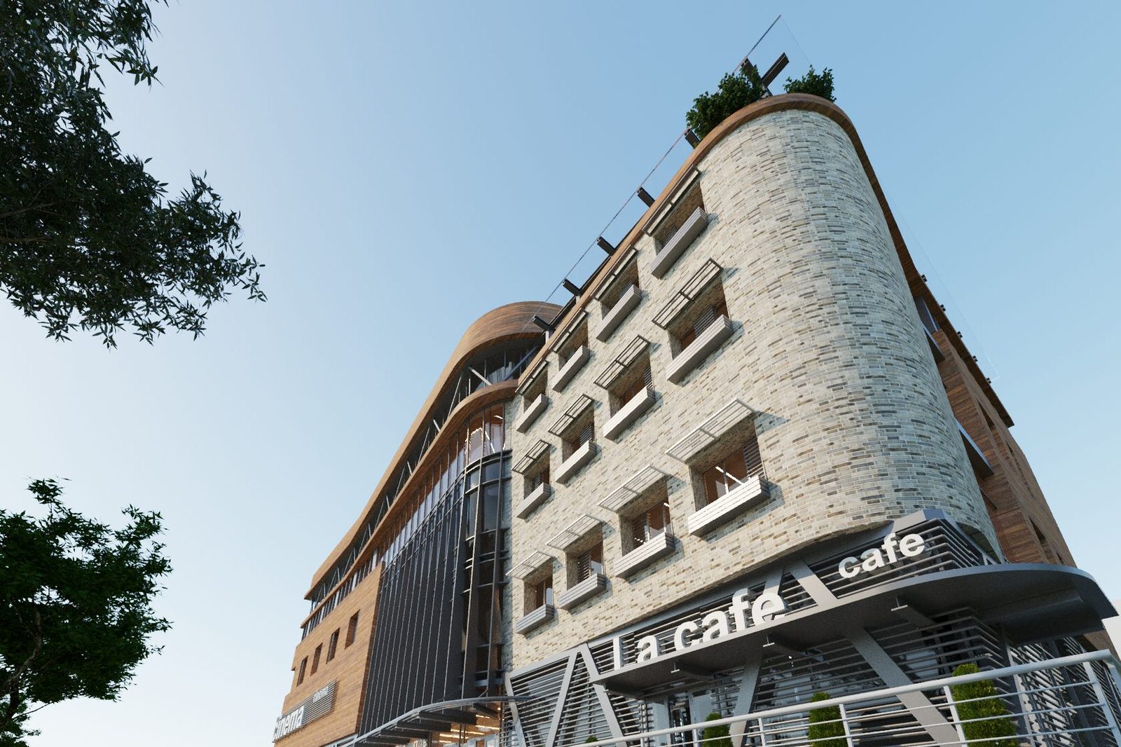 Обложка проекта: Многофункциональный центр развлечений