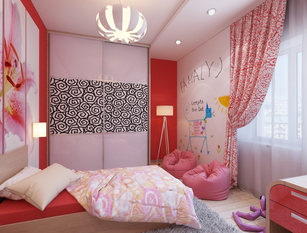 Дизайн-проект детской комнаты от «Strekoza Design»