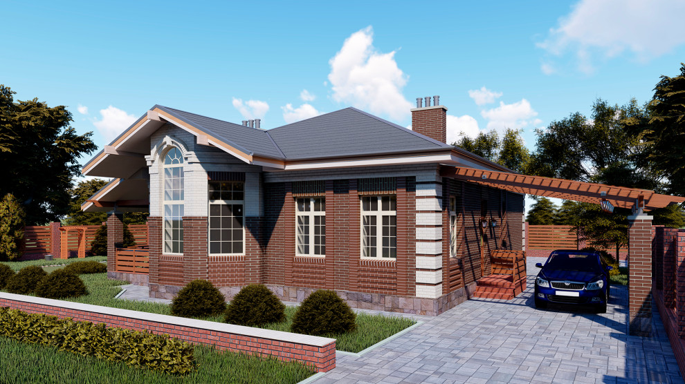 Загородный дом "sunset village"